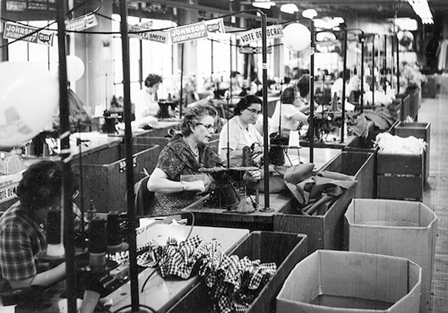 1960Women-Garment-Factory_flickr_creativecommons_Kheel-Center