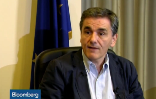 bloomberg - tsakalotos