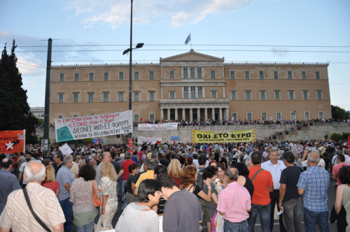 Συλλαλητήριο 21 Ιούνη 2015 Σύνταγμα - inred.gr