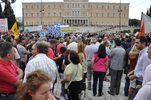 Συλλαλητήριο 21 Ιούνη 2015 Σύνταγμα - inred.gr