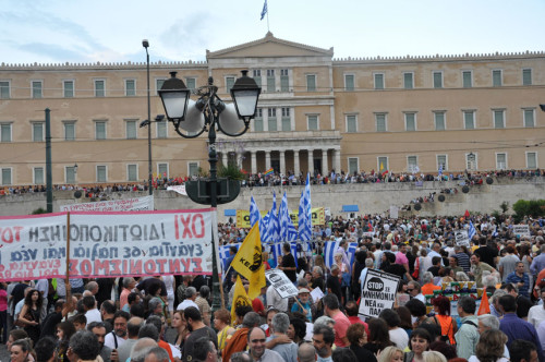 Συλλαλητήριο 21 Ιούνη 2015 Σύνταγμα - inred.gr