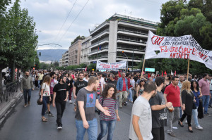 Συλλαλητήριο ΑΝΤΑΡΣΥΑ - ΜΑΡΣ - ΑΝΤΙ ΕΕ ΦΟΡΟΥΜ - ΚΙΝΗΜΑΤΩΝ 28.06.2015