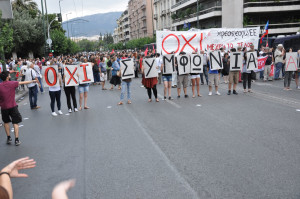 Συλλαλητήριο ΑΝΤΑΡΣΥΑ - ΜΑΡΣ - ΑΝΤΙ ΕΕ ΦΟΡΟΥΜ - ΚΙΝΗΜΑΤΩΝ 28.06.2015