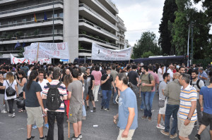 Συλλαλητήριο ΑΝΤΑΡΣΥΑ - ΜΑΡΣ - ΑΝΤΙ ΕΕ ΦΟΡΟΥΜ - ΚΙΝΗΜΑΤΩΝ 28.06.2015