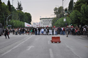 Συλλαλητήριο ΑΝΤΑΡΣΥΑ - ΜΑΡΣ - ΑΝΤΙ ΕΕ ΦΟΡΟΥΜ - ΚΙΝΗΜΑΤΩΝ 28.06.2015