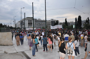 Συλλαλητήριο ΑΝΤΑΡΣΥΑ - ΜΑΡΣ - ΑΝΤΙ ΕΕ ΦΟΡΟΥΜ - ΚΙΝΗΜΑΤΩΝ 28.06.2015