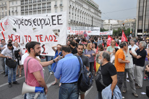 Συλλαλητήριο ΑΝΤΑΡΣΥΑ - ΜΑΡΣ - ΑΝΤΙ ΕΕ ΦΟΡΟΥΜ - ΚΙΝΗΜΑΤΩΝ 28.06.2015