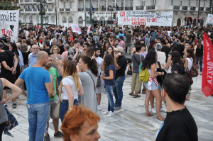 Συλλαλητήριο ΑΝΤΑΡΣΥΑ - ΜΑΡΣ - ΑΝΤΙ ΕΕ ΦΟΡΟΥΜ - ΚΙΝΗΜΑΤΩΝ 28.06.2015