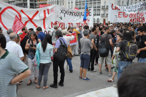 Συλλαλητήριο ΑΝΤΑΡΣΥΑ - ΜΑΡΣ - ΑΝΤΙ ΕΕ ΦΟΡΟΥΜ - ΚΙΝΗΜΑΤΩΝ 28.06.2015