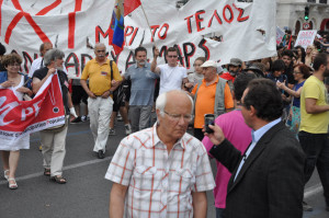 Συλλαλητήριο ΑΝΤΑΡΣΥΑ - ΜΑΡΣ - ΑΝΤΙ ΕΕ ΦΟΡΟΥΜ - ΚΙΝΗΜΑΤΩΝ 28.06.2015