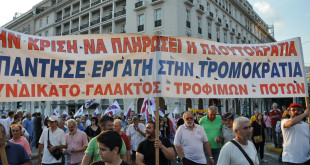 Σύνταγμα 10.07.2015 /Ο λαός στο προσκήνιο