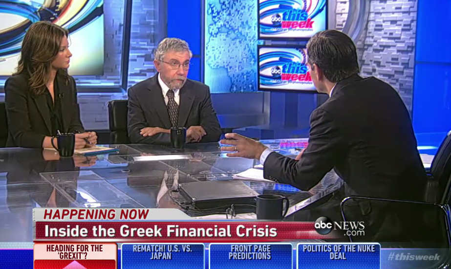 Krugman.Greece