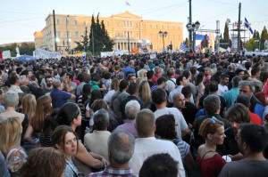 Σύνταγμα 3 Ιούλη 2015 - "ΟΧΙ"