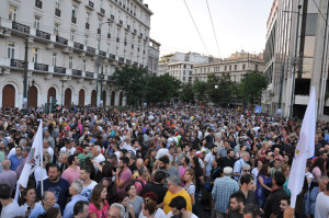 Σύνταγμα 3 Ιούλη 2015 - "ΟΧΙ"