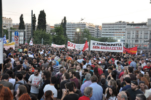 Σύνταγμα 3 Ιούλη 2015 - "ΟΧΙ"