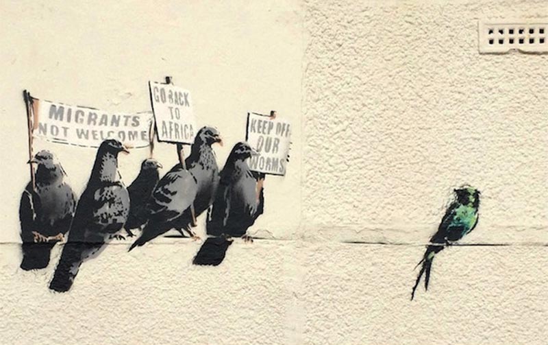 Banksy-pigeon-mural