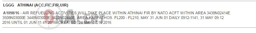 notam nato anefodiasmos